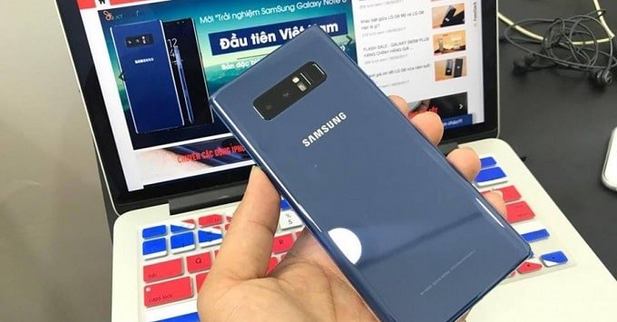Samsung Galaxy Note 8 đầu tiên tại Việt Nam