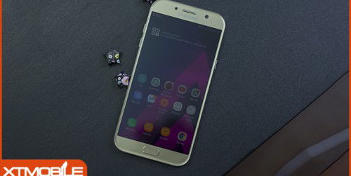 Galaxy A7 2017 đã được cập nhật Android 7.0 thành công
