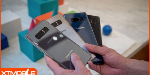 Galaxy Note 8 chính thức được Samsung trình làng với màn hình cực lớn