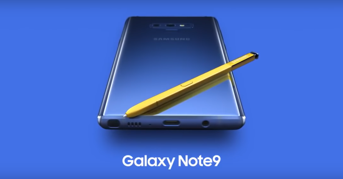 Samsung-vo-tinh-lo-video-Samsung-Galaxy-Note-9-chinh-hang-tren-Youtube-Xtmobile-1