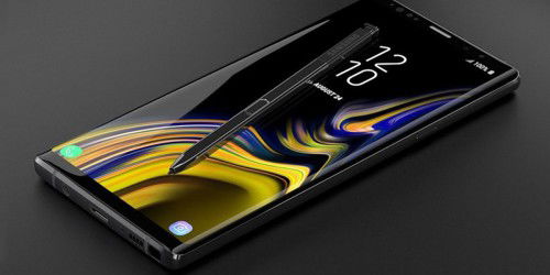 Samsung vô tình lộ video Samsung Galaxy Note 9 chính hãng trên Youtube