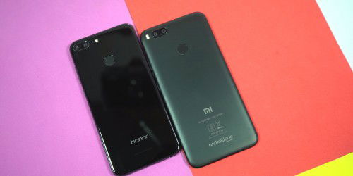 Nên mua Xiaomi Mi A1 hay Honor 9 Lite trong tầm giá hơn 3 triệu đồng?