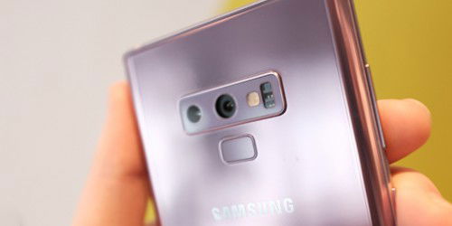 Tất tần tật về sự vô đối của camera Galaxy Note 9