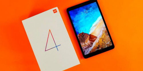 Xiaomi Mi Pad 4 Plus ra mắt: màn hình và pin lớn hơn, giá từ 6.3 triệu