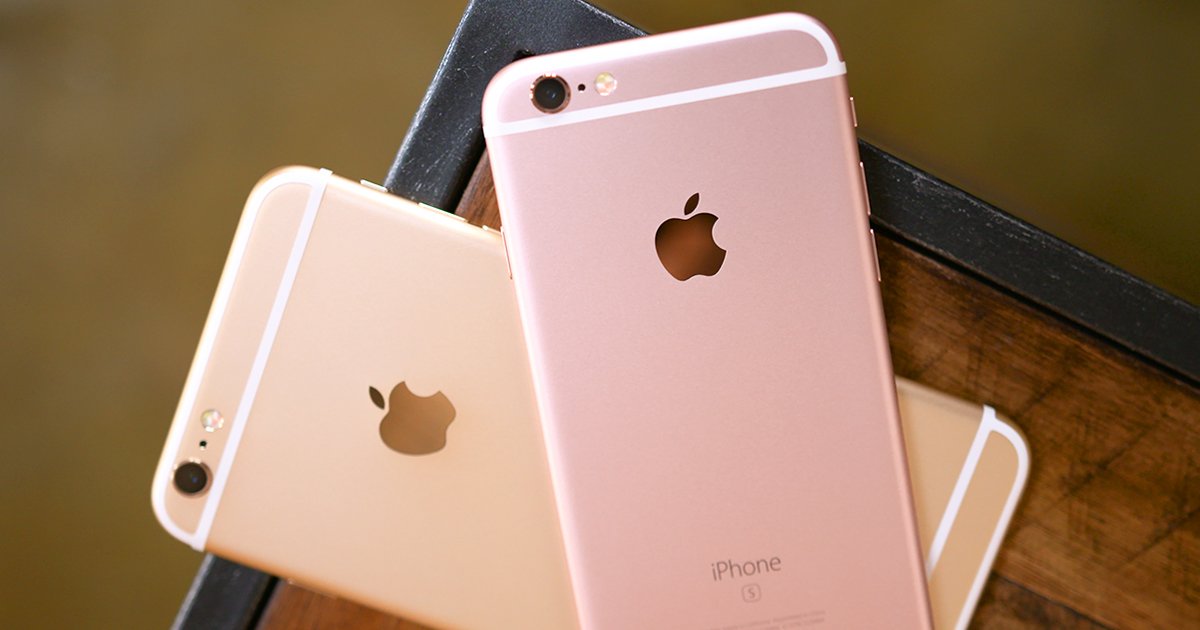 iPhone 6S và 6S Plus gặp lỗi có thể biến thành “cục gạch” | Báo Dân trí