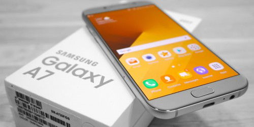 6 điểm nổi bật trên Galaxy A7 2017 khiến bạn không thể bỏ qua