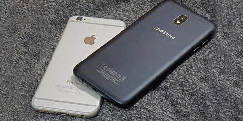 So sánh Galaxy J7 Pro và iPhone 6, nên mua máy nào trong tầm giá 6 triệu đồng ?