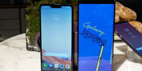 So sánh Galaxy Note 9 và LG G7 ThinQ: Đâu là lựa chọn tốt nhất?