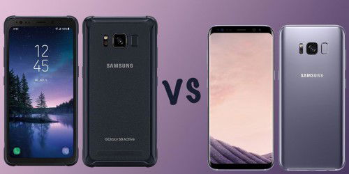 So sánh Galaxy S8 và S8 Active - Chữ 'Active' có thật sự ý nghĩa?