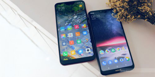 So sánh cấu hình Redmi 6 Pro và Nokia X6: Liệu có cân tài cân sức