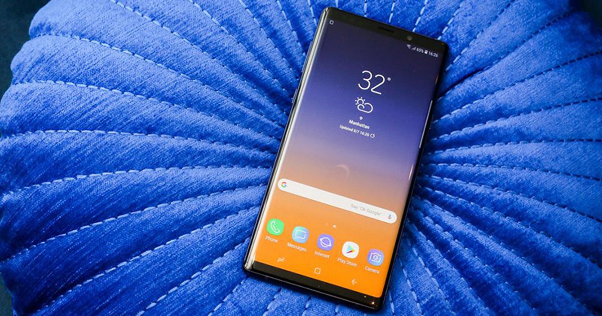 Download High-Quality Wallpapers for Samsung Galaxy Note 9