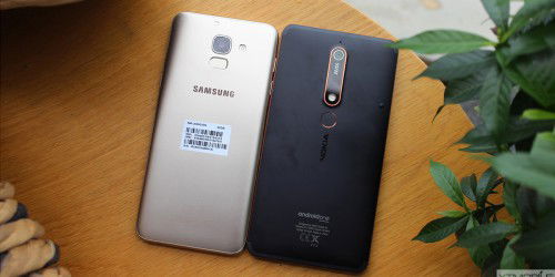 So sánh Galaxy J6 và Nokia 6 – 'Kẻ tám lạng, người nửa cân'