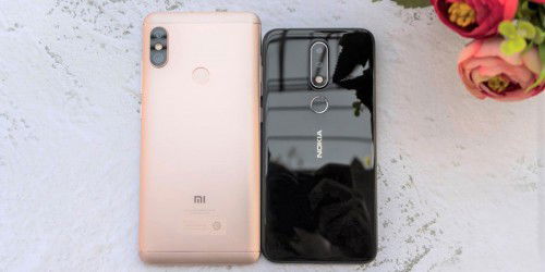 So sánh Xiaomi Redmi Note 5 Pro và Nokia X6: Chọn sản phẩm nào khi cùng mức giá 5 triệu?