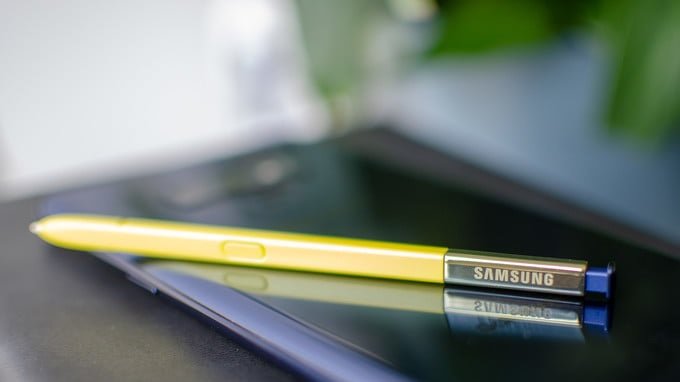 Bút S Pen linh hoạt là đặc trưng của dòng Galaxy Note