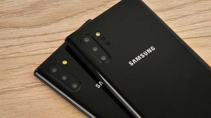 Camera là một khác biệt lớn giữa 2 model Galaxy Note 10