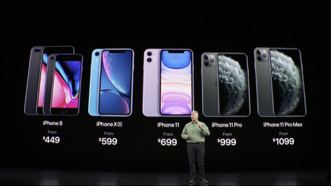 Giá iPhone 11 