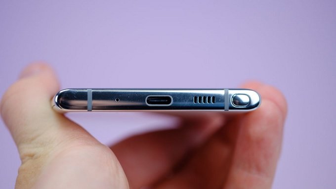Galaxy Note 10 đã loại bỏ jack cắm tai nghe 3.5 mm