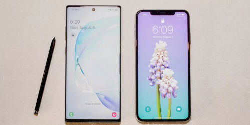 So sánh Galaxy Note 10 Plus và iPhone Xs Max: Đã đến lúc iPhone tìm người kế nhiệm?