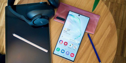 Galaxy Note 10 Plus 5G phá vỡ kỷ lục xếp hạng DxOMark và DisplayMate