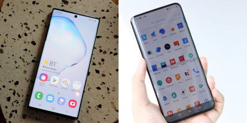 Galaxy Note 10 và OnePlus 7 Pro: Flagship nào dành cho bạn?