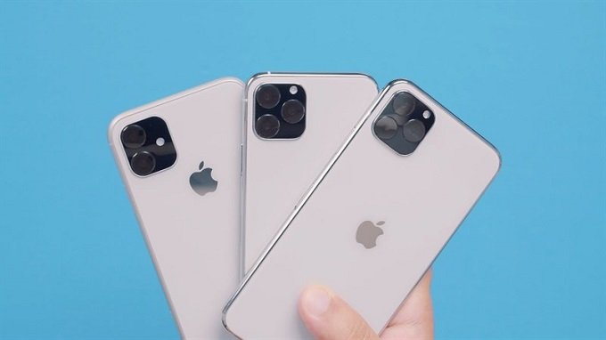 iPhone 2019 sẽ không có logo iPhone ở mặt lưng máy