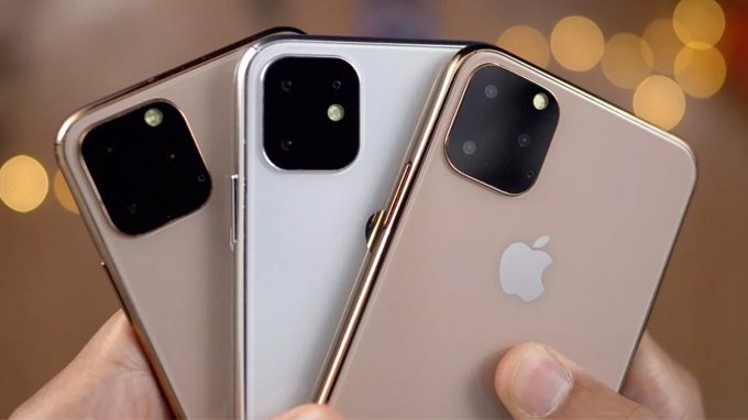 Hệ thống camera iPhone 2019 được nâng cấp 