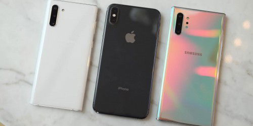 Đang sở hữu iPhone Xs Max, hãy lên đời ngay Galaxy Note 10 Plus