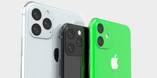 iPhone 2019 sẽ không còn logo iPhone trên mặt lưng