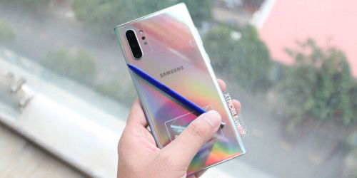 Trên tay Galaxy Note 10 Plus 5G đầu tiên giá 19.9 triệu tại XTmobile