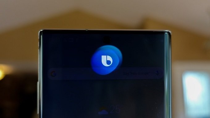 Trợ lý ảo Bixby cũng giúp bạn chụp màn hình trên Galaxy Note 10
