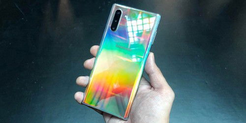 Khám phá Galaxy Note 10 Ánh cực quang đang gây sốt