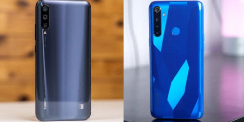 So sánh Realme 5 và Xiaomi Mi A3: Smartphone giá rẻ nào hấp dẫn hơn?