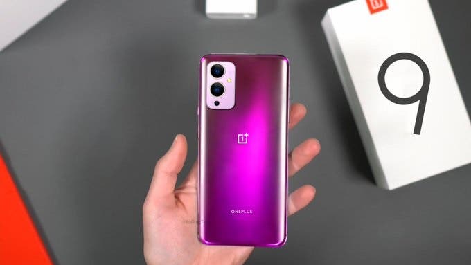 Hình ảnh thực tế của chiếc OnePlus 9 Pro mới lộ ra