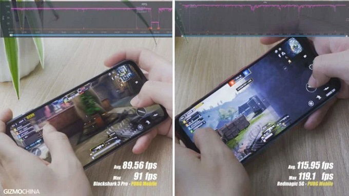 So sánh tựa game PUBG Mobile