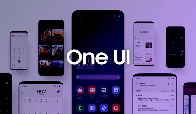 One UI 2.0 thay đổi toàn bộ giao diện Samsung
