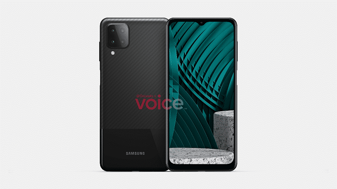 Hình ảnh render Galaxy M12