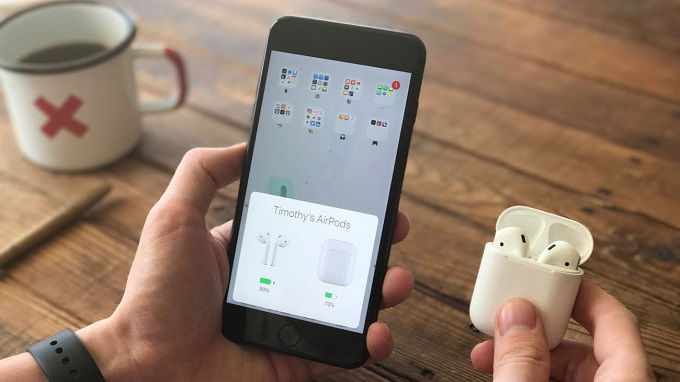 Chiếc Airpods 2 mới chỉ có 6 tháng tuổi