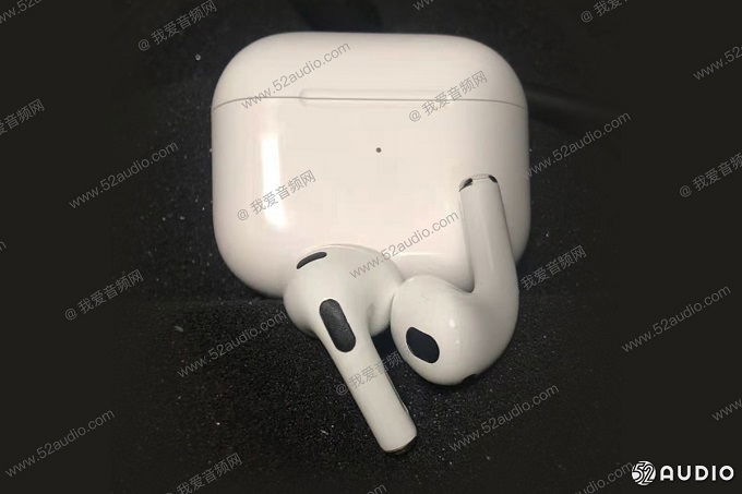 Hình ảnh AirPods 3 được lộ ra