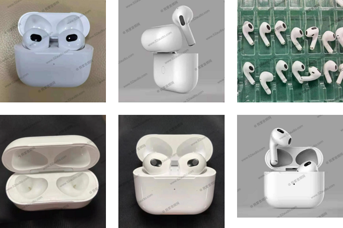 6 hình ảnh AirPods 3 vừa xuất hiện