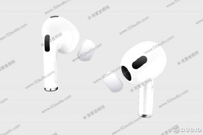 Hình ảnh 2 củ tai AirPods 3