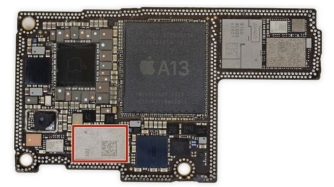 Apple U1 là con chip được phát triển độc lập với Apple