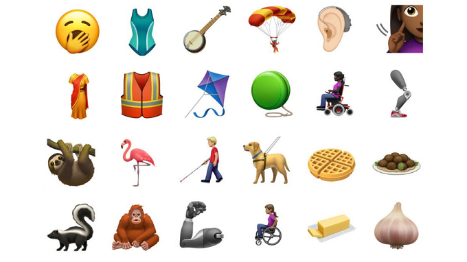 Bộ Emoji mới được cho ra mắt