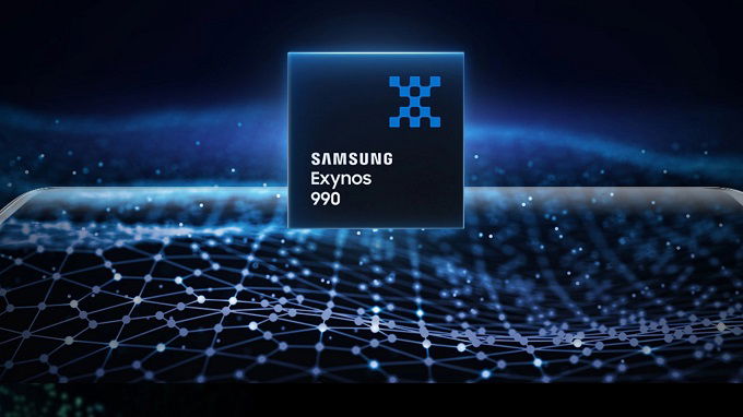 Samsung Exynos 990 vừa được ra mắt