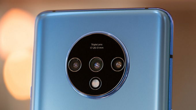 Cụm camera OnePlus 7T thực sự ấn tượng