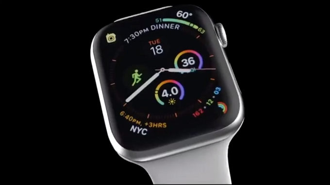 concept Apple watch series 6 với tổng thể tương tự series 5