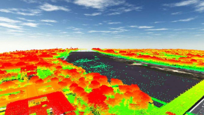 Công nghệ LiDAR đã xuất hiện từ lâu