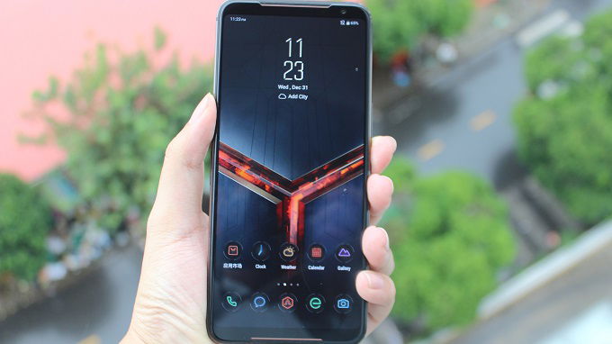 Màn hình AMOLED được nâng cấp