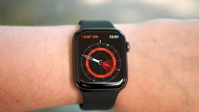Mặt đồng hồ la bàn mới trên Apple Watch Series 5
