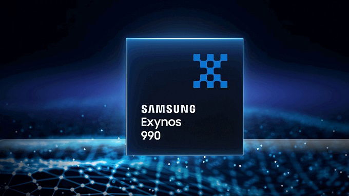 Chip Exynos 990 với kết nối 5G