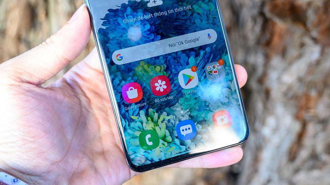 Màn hình Galaxy S20